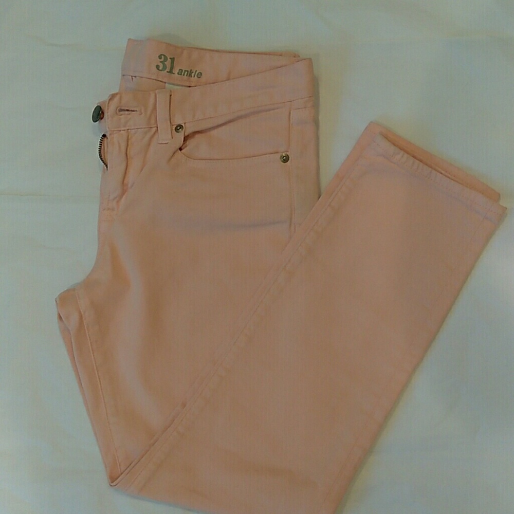 JCrew toothpick jeans